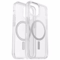 OtterBox Symmetry Backcover MagSafe Apple iPhone 15 / 14 / 13 - Transparant