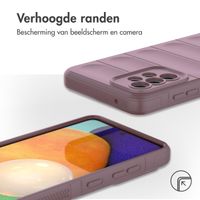 imoshion EasyGrip Backcover Samsung Galaxy A52(s) (5G/4G) - Paars