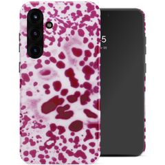Selencia Vivid Backcover Samsung Galaxy S25 FE - Cosmic Orchid