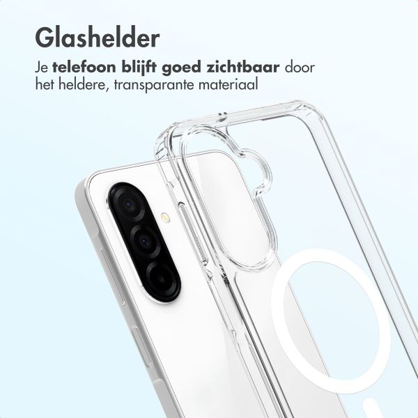 Accezz Xtreme Impact Backcover met MagSafe Samsung Galaxy A17 (5G) - Transparant