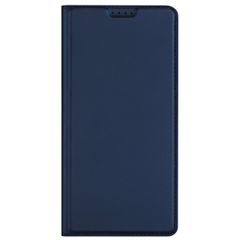 Dux Ducis Slim Softcase Bookcase OnePlus 13 - Donkerblauw