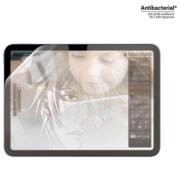 PanzerGlass GraphicPaper Screenprotector iPad 10 (2022) 10.9 inch