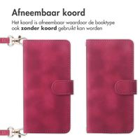 imoshion Bookcase met koord Xiaomi Redmi Note 17 Pro - Rood