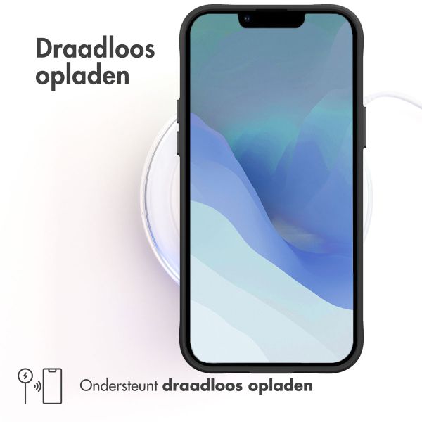 imoshion Rugged Hybrid Case Apple iPhone 14 - Zwart