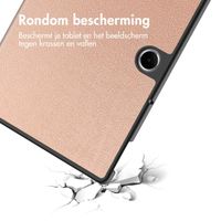 imoshion Trifold Bookcase OnePlus Pad Lite - Rose Gold