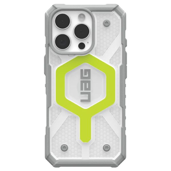 UAG Pathfinder Backcover MagSafe Apple iPhone 16 Pro - Active Neon