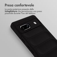 imoshion EasyGrip Backcover Google Pixel 7a - Zwart