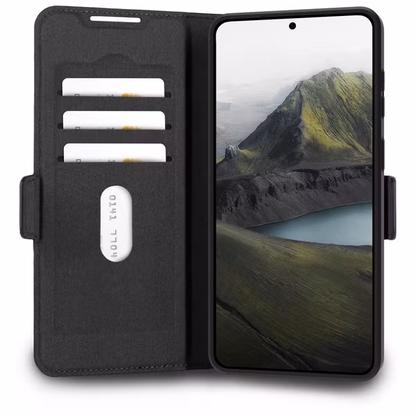 dbramante1928 Oslo Pro Bookcase Samsung Galaxy S26 Plus - Black