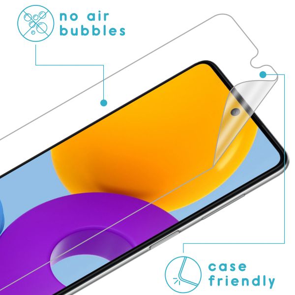 imoshion Screenprotector Folie 3 pack Samsung Galaxy M52