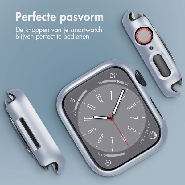 imoshion Full Cover Hardcase Apple Watch Series 7 / 8 / 9 - 45 mm - Zilver