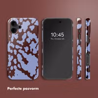 Selencia Vivid Backcover met MagSafe Apple iPhone 16 - Moo'd Lavender Glow