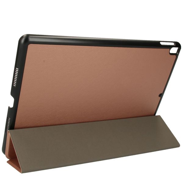 imoshion Trifold Bookcase Apple iPad Air 3 (2019) / Pro 10.5 (2017) - Rosé Goud