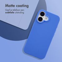 imoshion Color Backcover Apple iPhone 16 - Cobalt Blue