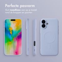 imoshion Color Backcover met MagSafe Apple iPhone 16 Plus - Lila