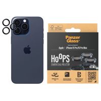 PanzerGlass Camera Protector Hoops Optic Rings Apple iPhone 15 Pro / 15 Pro Max - Blue Metal