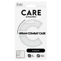 CARE by PanzerGlass Urban Combat Case Xiaomi 15 - Clear