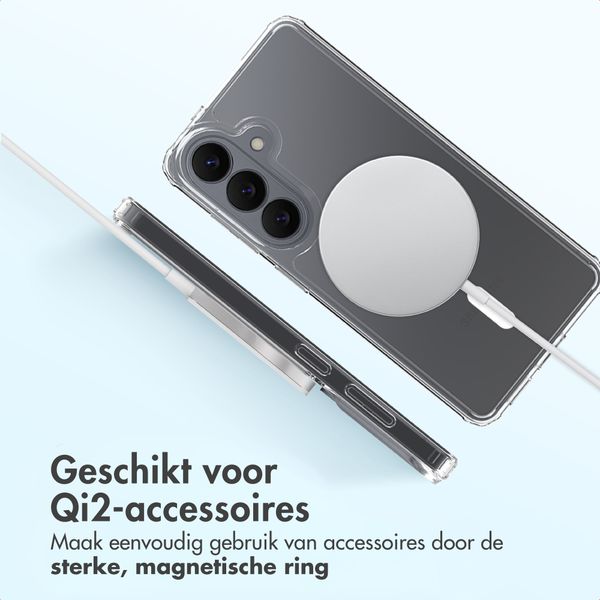 Accezz Xtreme Impact Backcover met MagSafe Samsung Galaxy S26 - Transparant