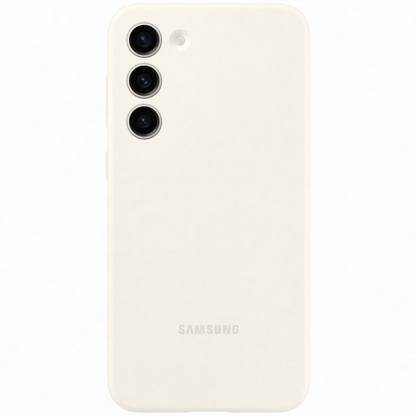 Samsung Originele Silicone Backcover Galaxy S23 Plus - Cotton