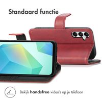 imoshion Luxe Bookcase Samsung Galaxy A26 - Rood