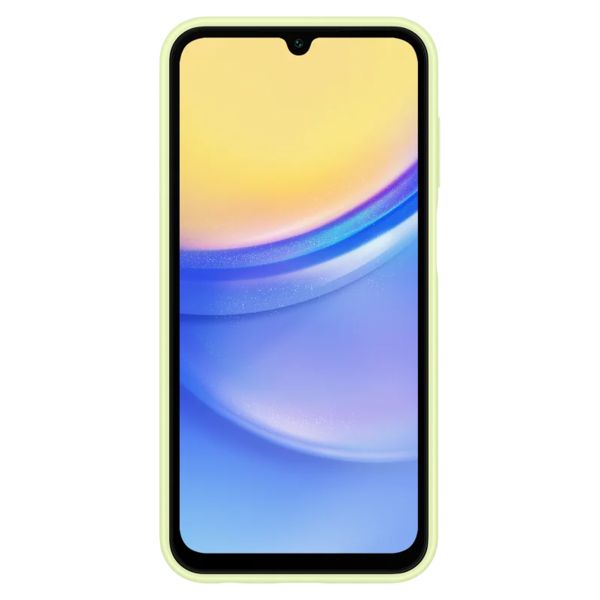 Samsung Originele Card Slot Cover Galaxy A15 (5G/4G) - Lime