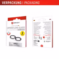 Displex CamGlass All-In-One Camera Protector Apple iPhone 16 / 16 Plus / 17