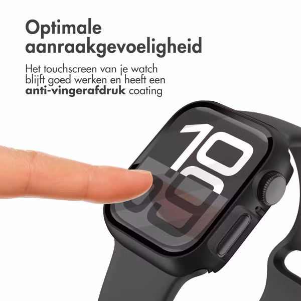 imoshion Full Cover Hardcase Apple Watch 10 / 11 - 46 mm - Zwart