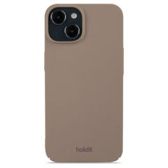 Holdit Slim Case iPhone 14 / 13 - Mocha Brown