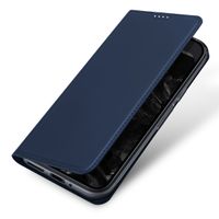 Dux Ducis Slim Softcase Bookcase Google Pixel 9 / 9 Pro - Donkerblauw