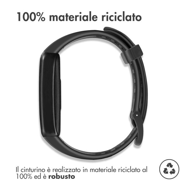 imoshion Siliconen bandje Huawei Band 6 / Honor Band 6 - Zwart