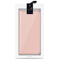 Dux Ducis Slim Softcase Bookcase Samsung Galaxy A51 - Rosé Goud