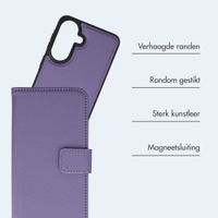 imoshion Uitneembare 2-in-1 Luxe Bookcase Samsung Galaxy A57 (5G) - Paars