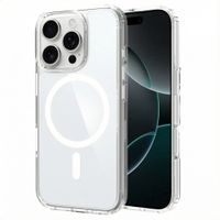 Accezz Xtreme Impact Back Cover with MagSafe Apple iPhone 16 Pro - Transparent