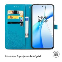 imoshion Mandala Bookcase OnePlus Nord CE 4 - Turquoise