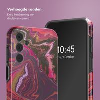 Selencia Vivid Backcover Samsung Galaxy A15 (5G) - Marble Purple