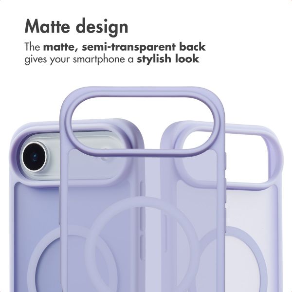 imoshion Colour Guard Back Cover with MagSafe Apple iPhone Air - Lilac