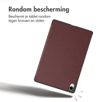 imoshion Trifold Bookcase Samsung Galaxy Tab S11 - Bordeaux