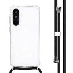 imoshion Transparante Backcover met koord Samsung Galaxy A37 (5G) - Zwart