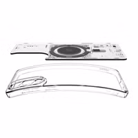 Spigen Ultra Hybrid Zero One MagFit Backcover Samsung Galaxy S25 Edge - Clear