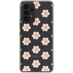 imoshion Design hoesje Samsung Galaxy A53 - Floral Peach