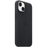 Apple Leather Back Cover with MagSafe Apple iPhone 14 - Midnight
