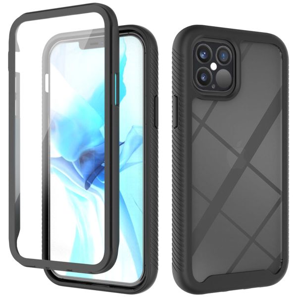 imoshion 360° Full Protective Case Apple iPhone 12 (Pro) - Zwart