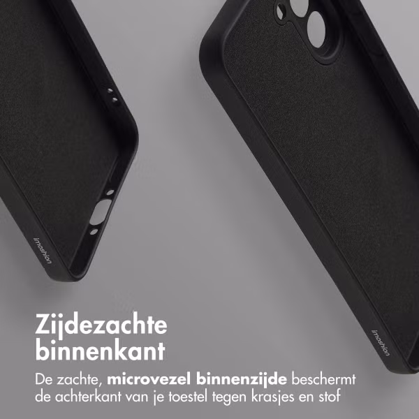 imoshion Color Backcover met MagSafe Samsung Galaxy A56 - Zwart