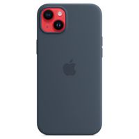 Apple Silicone Back Cover with MagSafe Apple iPhone 14 Plus - Storm Blue