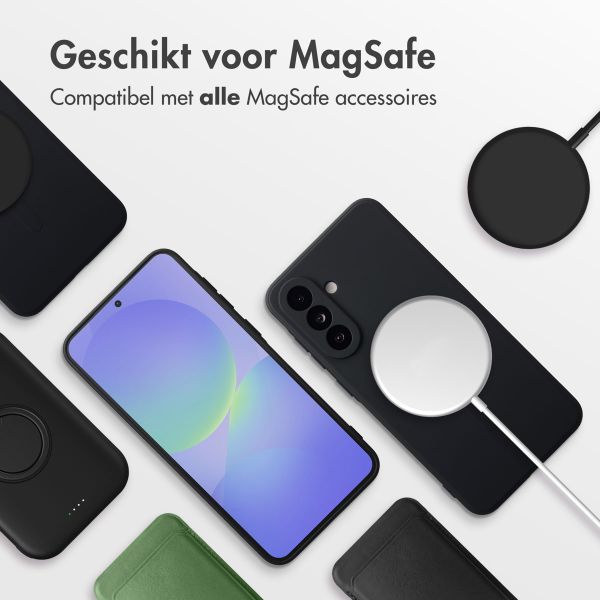 imoshion Color Backcover met MagSafe Samsung Galaxy A36 - Zwart