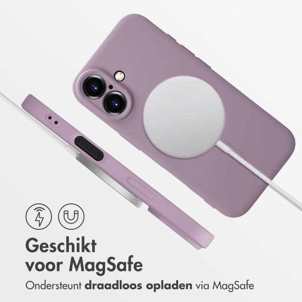 imoshion Color Backcover met MagSafe Apple iPhone 16 - Paars