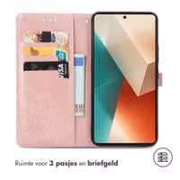 imoshion Mandala Bookcase Xiaomi Redmi Note 13 (5G) - Rosé Goud