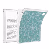 imoshion Design Clear Backcover Kobo Libra Colour - Botanica