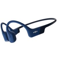 Shokz OpenRun - Standaard maat - Open-Ear draadloze oordopjes - Bone conduction - Blauw