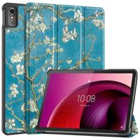 imoshion Design Trifold Bookcase Lenovo Tab M10 5G - Green Plant