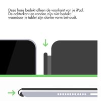 Apple Smart Cover Apple iPad 9 (2021) 10.2 / iPad 8 (2020) 10.2 / iPad 7 (2019) 10.2 / Air 3 (2019) / Pro 10.5 (2017) - Charcoal Gray